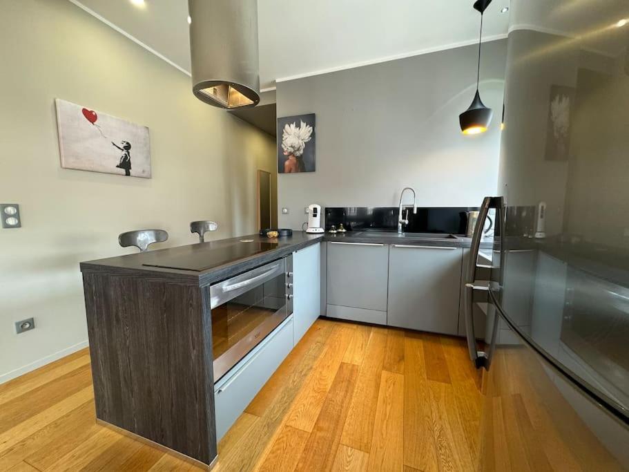 L'Arsenal - Appartement Centre Ville - Poche Commerces & Restaurant - 6 P Selestat Luaran gambar
