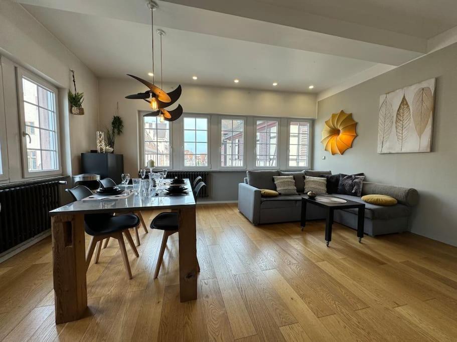L'Arsenal - Appartement Centre Ville - Poche Commerces & Restaurant - 6 P Selestat Luaran gambar