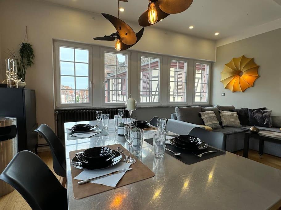 L'Arsenal - Appartement Centre Ville - Poche Commerces & Restaurant - 6 P Selestat Luaran gambar