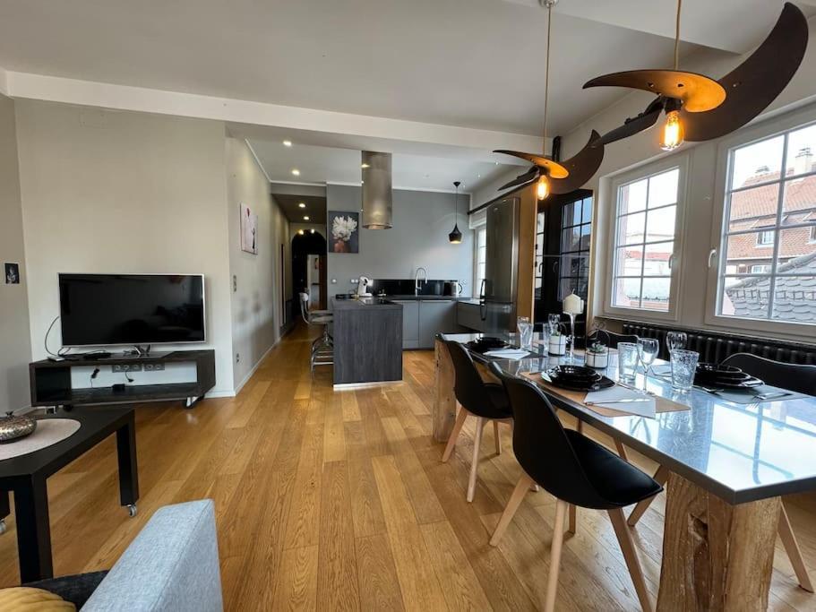 L'Arsenal - Appartement Centre Ville - Poche Commerces & Restaurant - 6 P Selestat Luaran gambar