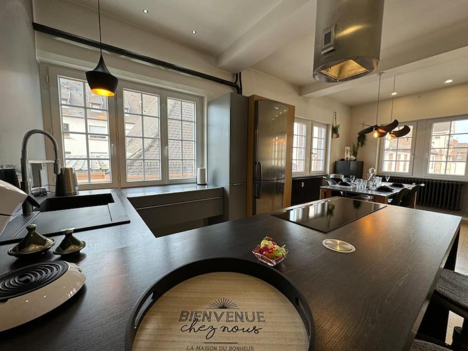 L'Arsenal - Appartement Centre Ville - Poche Commerces & Restaurant - 6 P Selestat Luaran gambar