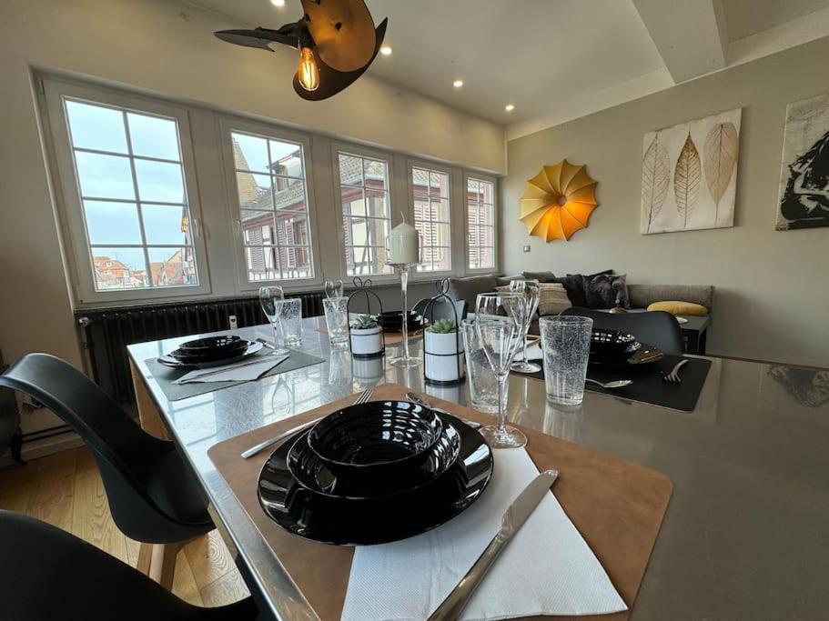 L'Arsenal - Appartement Centre Ville - Poche Commerces & Restaurant - 6 P Selestat Luaran gambar
