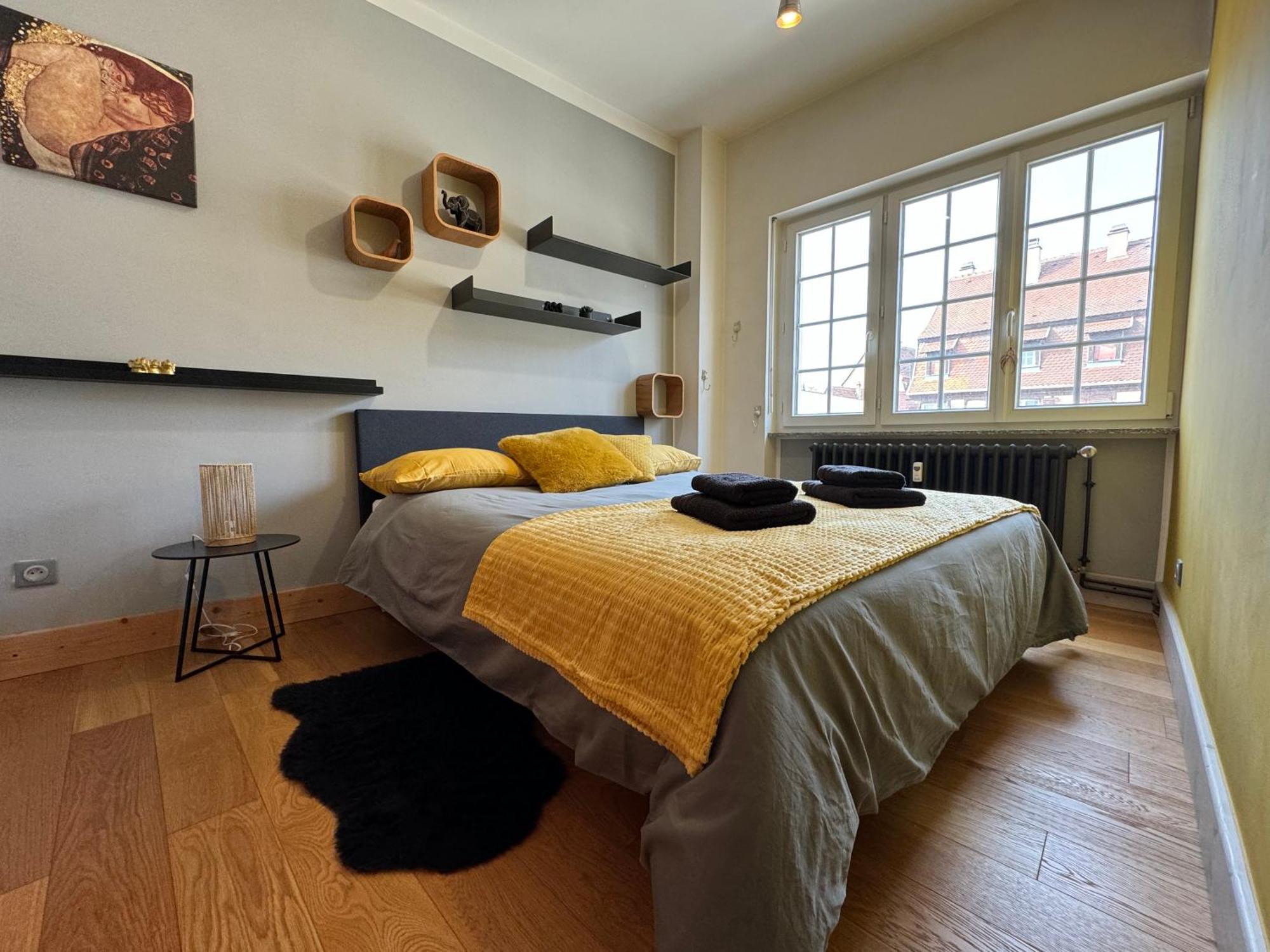 L'Arsenal - Appartement Centre Ville - Poche Commerces & Restaurant - 6 P Selestat Luaran gambar